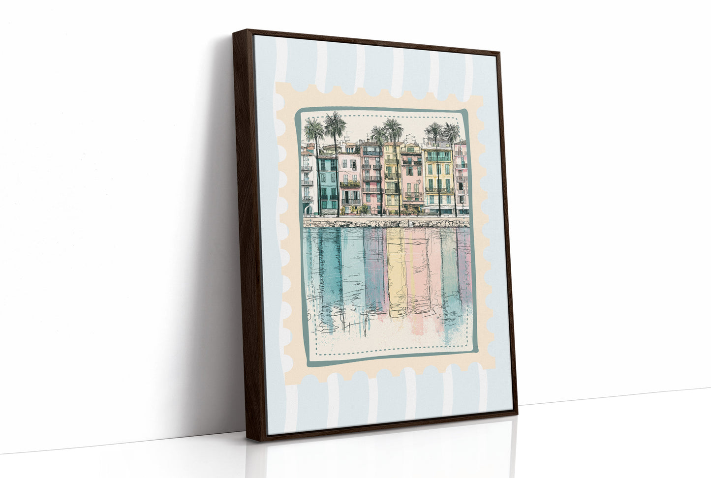 Sketchbook by the Sea