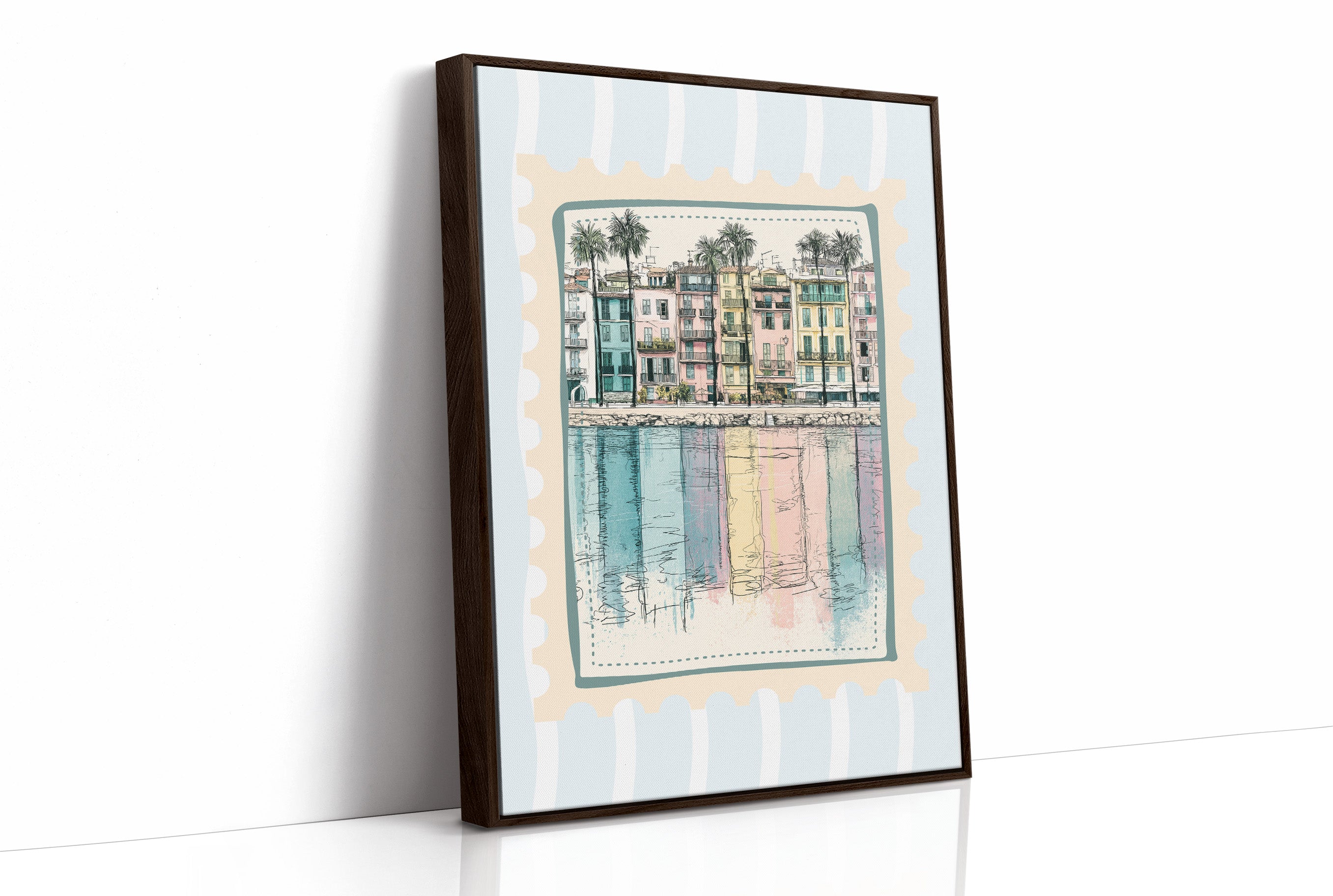 Sketchbook by the Sea
