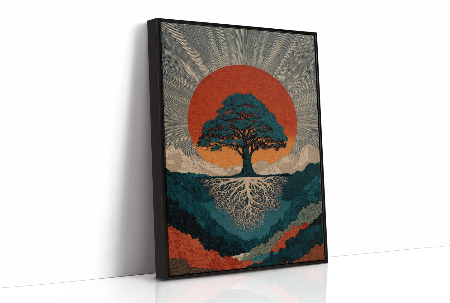 Rooted in What the Sky Remembers