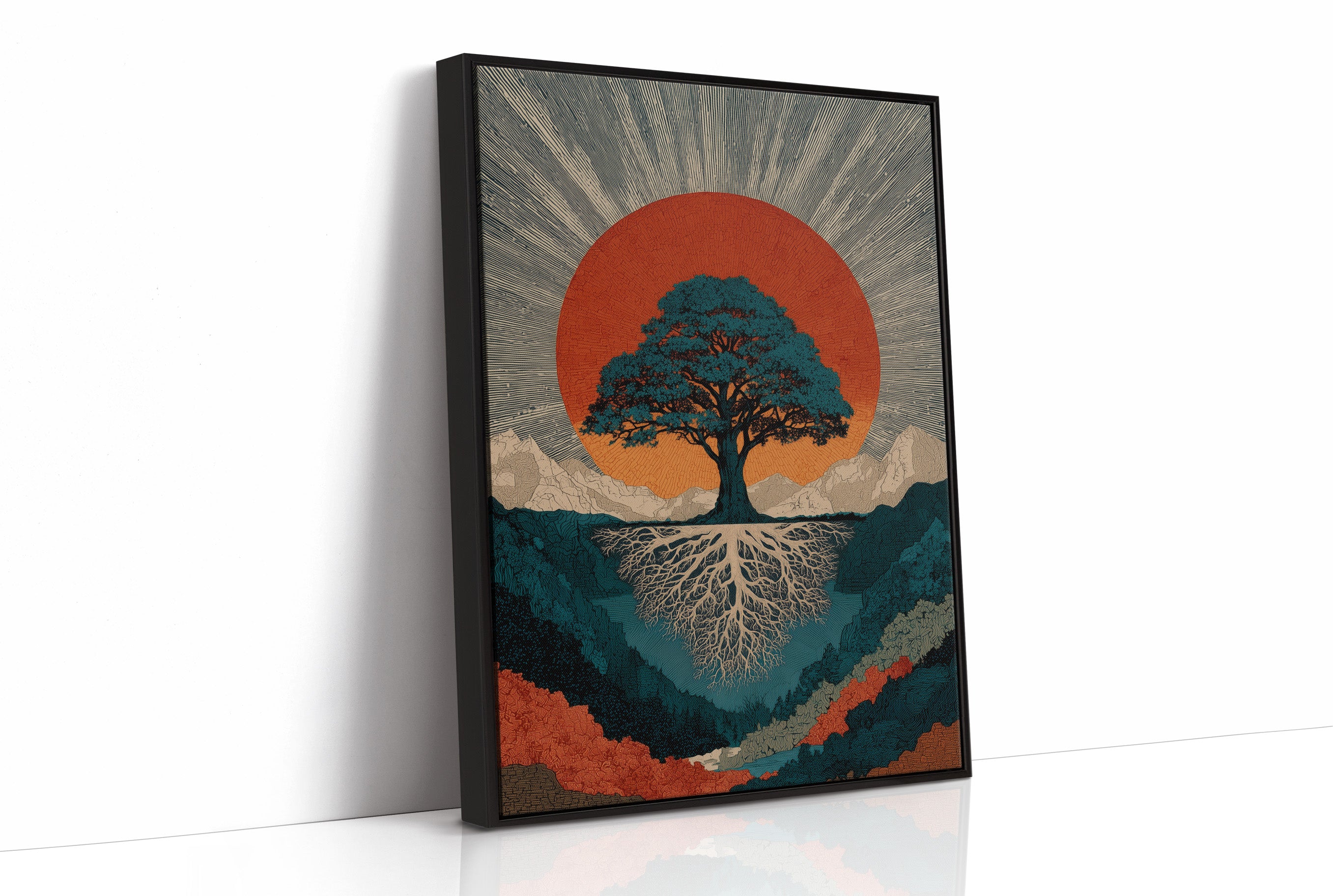 Rooted in What the Sky Remembers