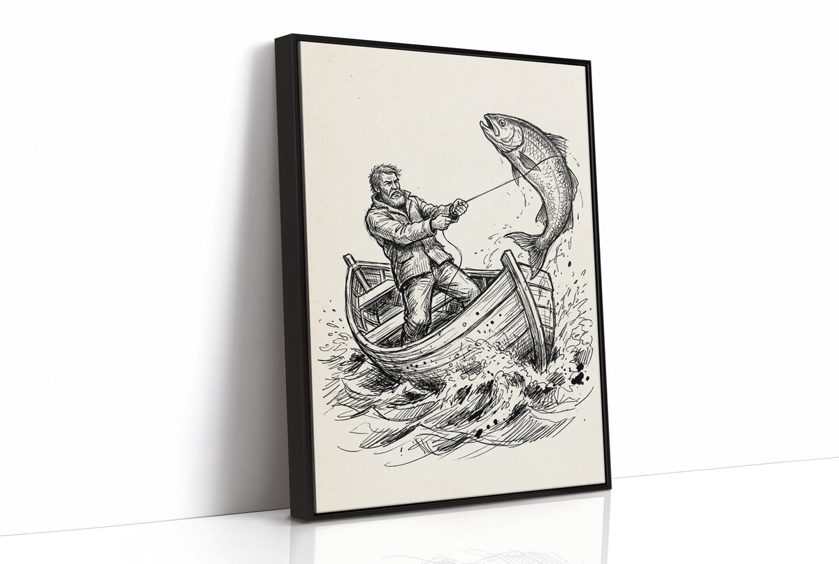 The Catch That Fights Back