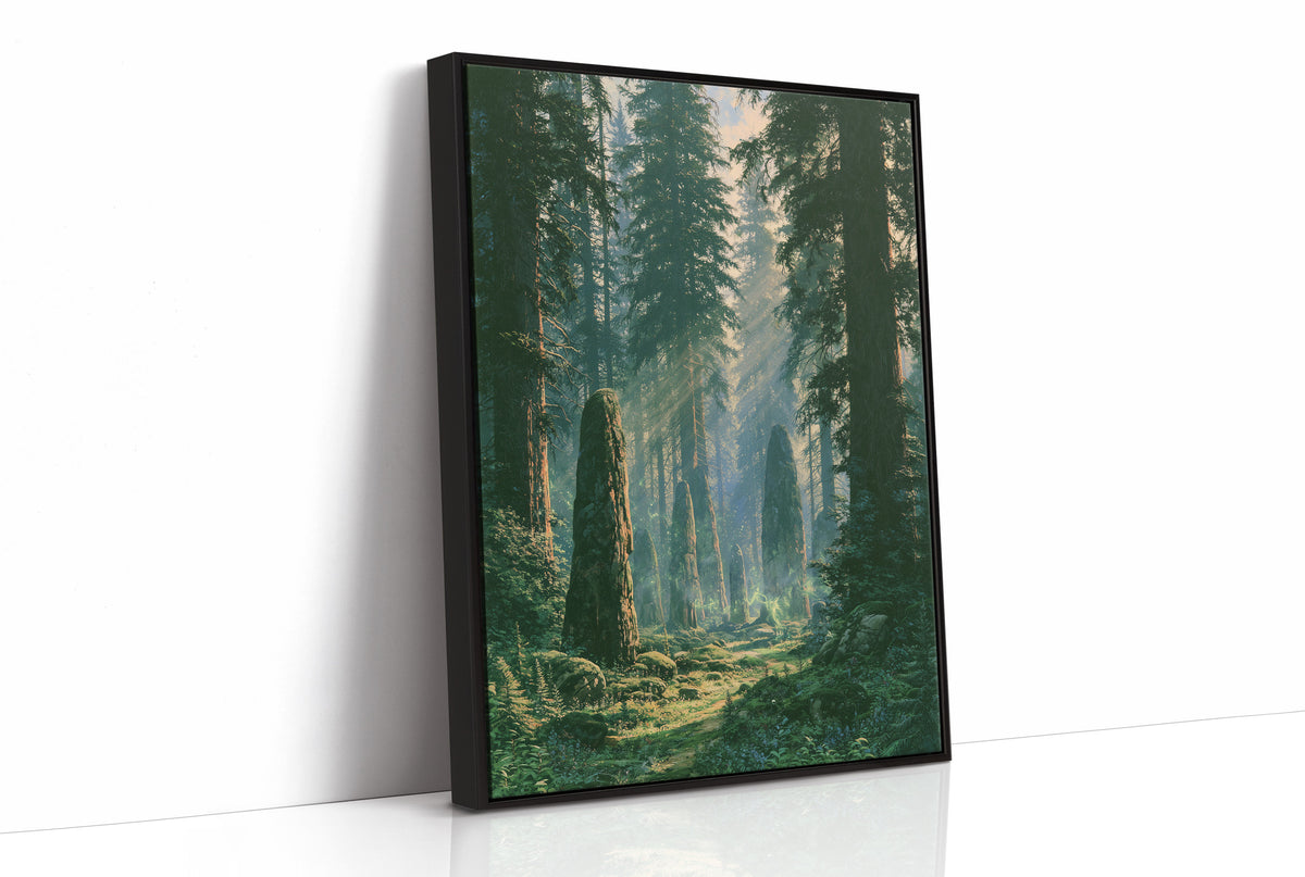 Ancient Stones, Quiet Forest, Secrets Included