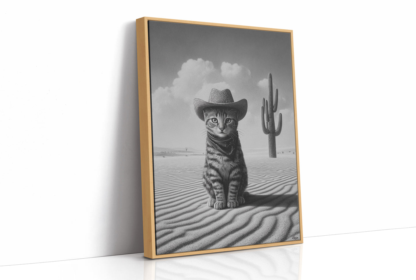 Lone Whiskers Of The Dunes