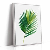 Emerald Fronds in Gentle Breeze