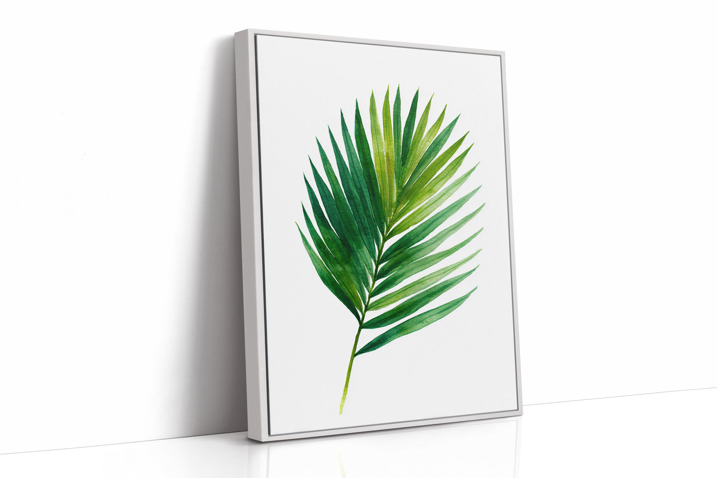Emerald Fronds in Gentle Breeze