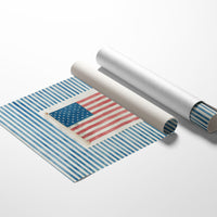 Stars Shine Between Summer Stripes