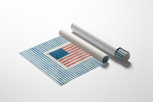 Stars Shine Between Summer Stripes