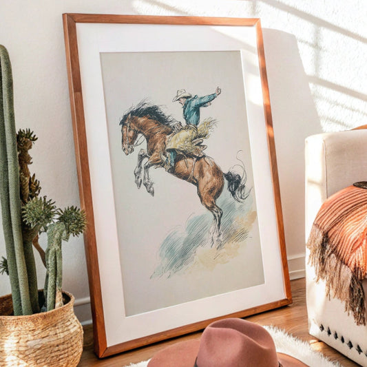 Bronco Stories Written In Wind