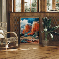 Red Rocks Paint Summer Stories