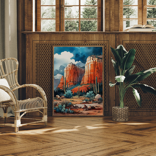 Red Rocks Paint Summer Stories