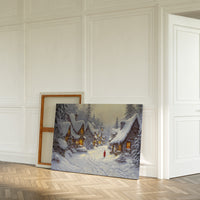Winter Village Glows With Stories