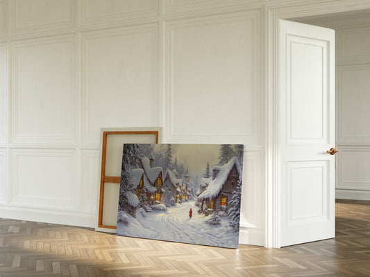 Winter Village Glows With Stories
