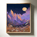 Moonlit Peaks and Meadow Serenades