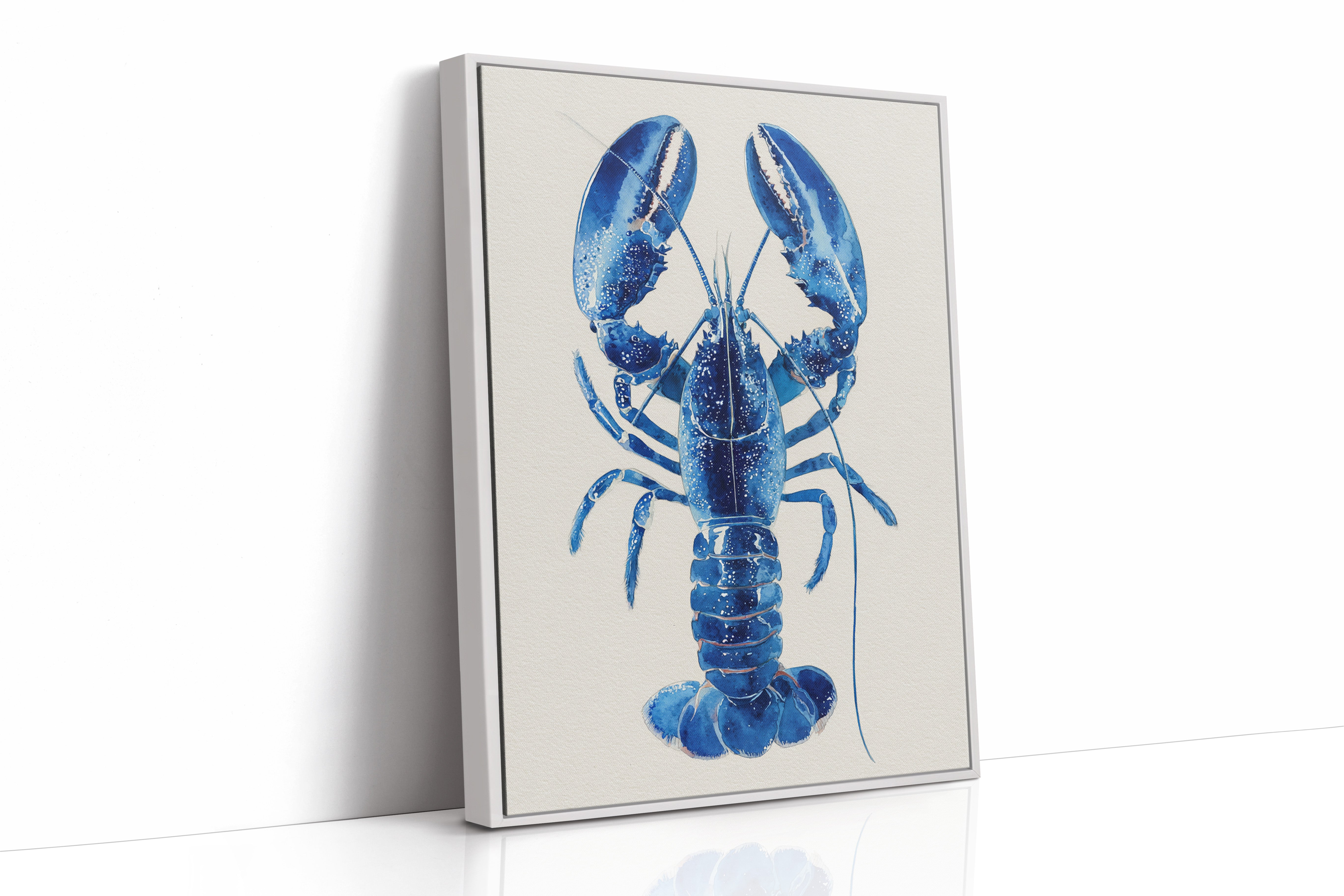 Beneath Tides of Cerulean Splendor