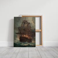 Voyage Through Tempest Skies