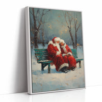 Snow Falls Soft On Christmas Tales