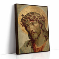 Sacred Light On Wooden Rest