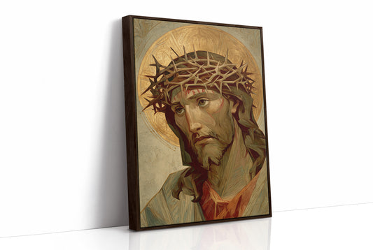 Sacred Light On Wooden Rest