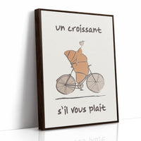 Coffee Rides Through Paris Morning