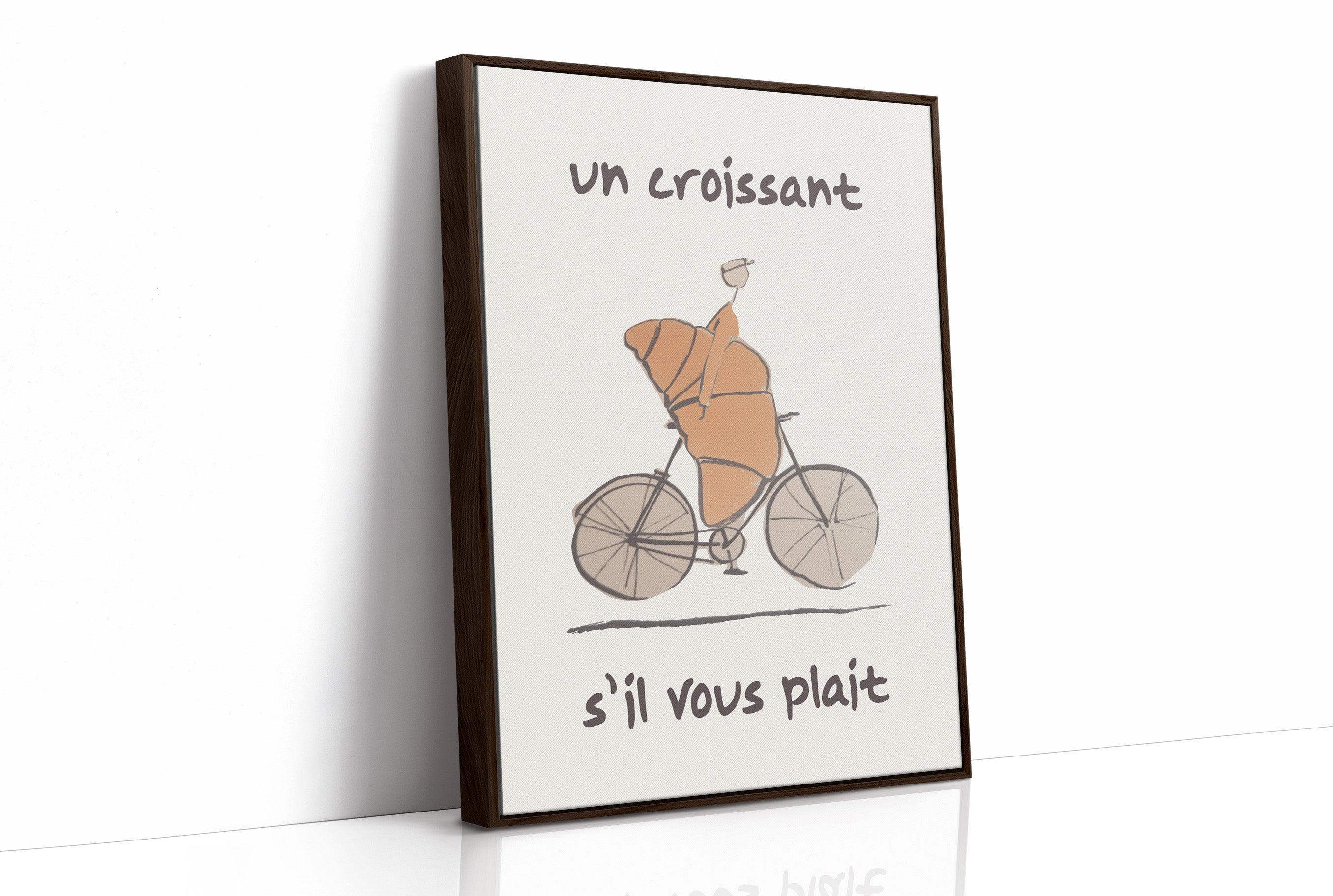 Coffee Rides Through Paris Morning