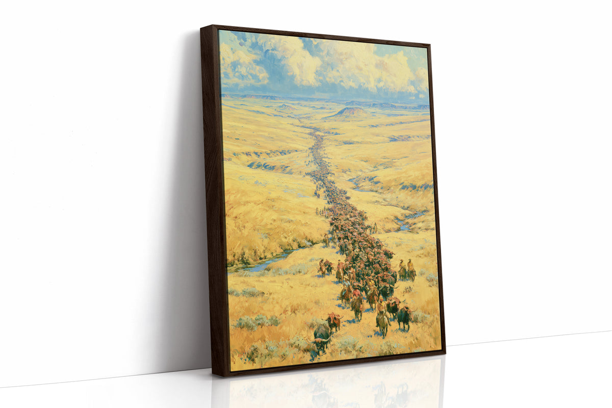 Golden Plains Cattle Drive
