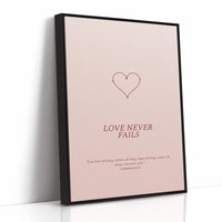 Love Never Fails