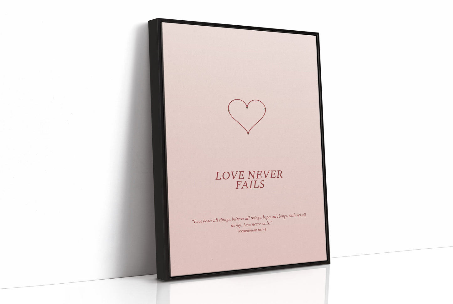 Love Never Fails
