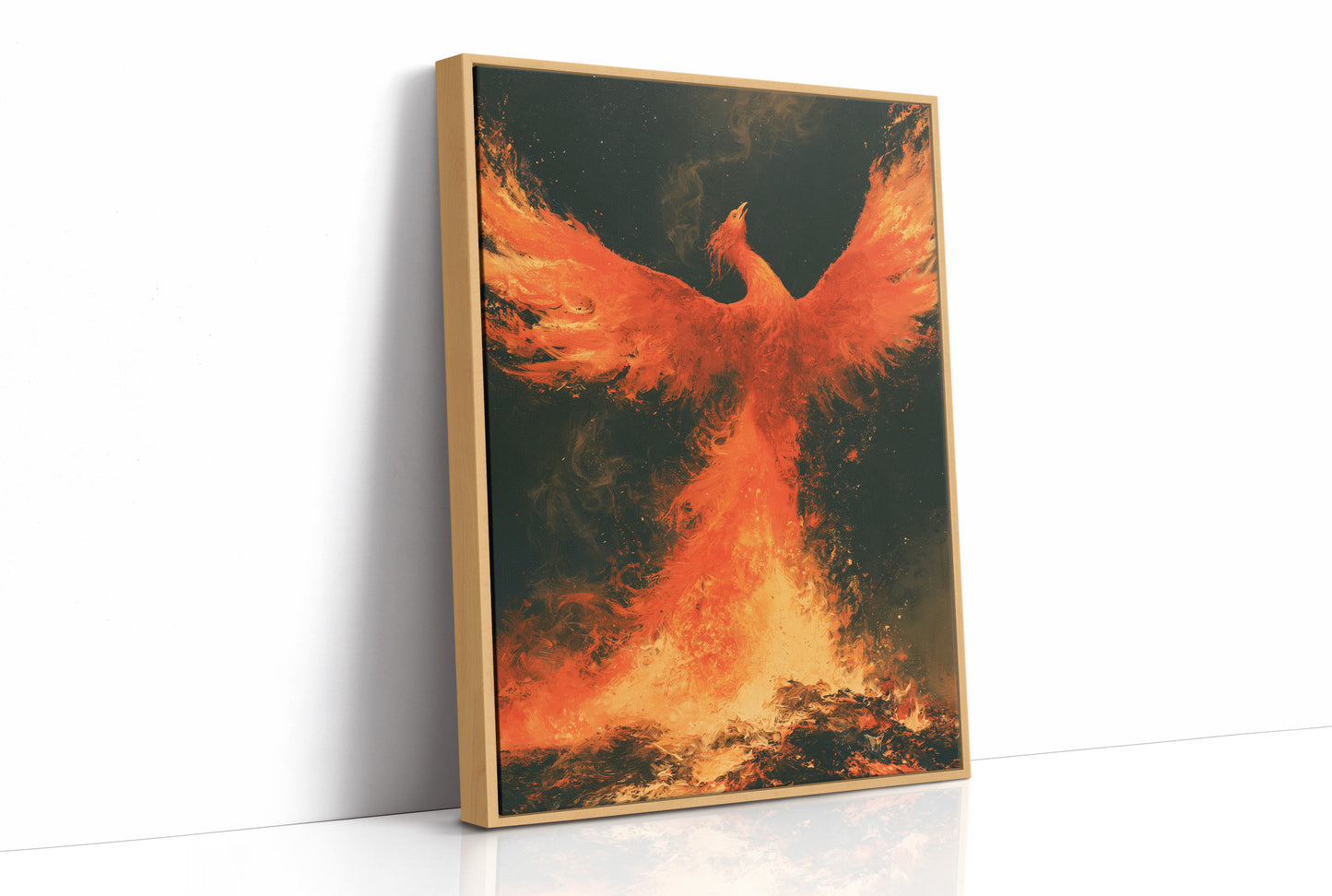 Rising From the Ashes