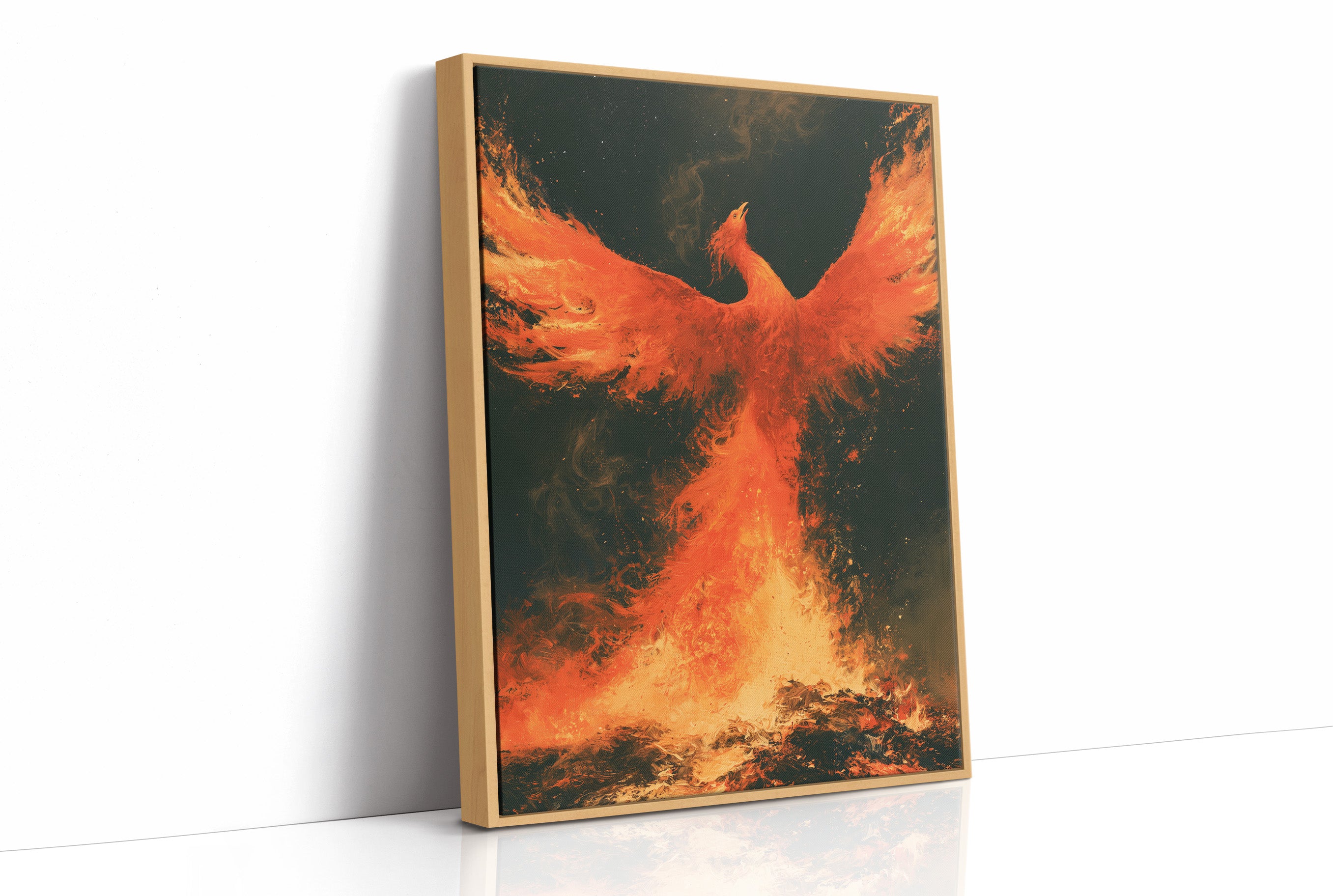 Rising From the Ashes