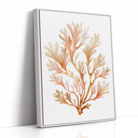 Underwater Symphony in Coral Hues