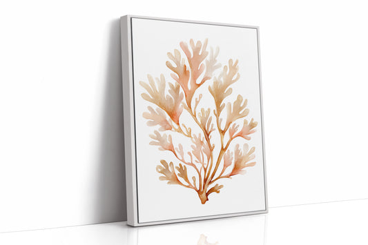 Underwater Symphony in Coral Hues