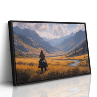 Autumn Valley Calls The Wanderer Home