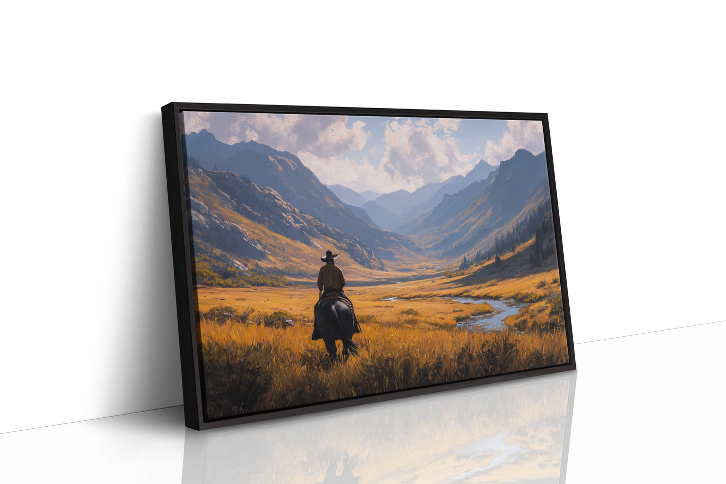 Autumn Valley Calls The Wanderer Home