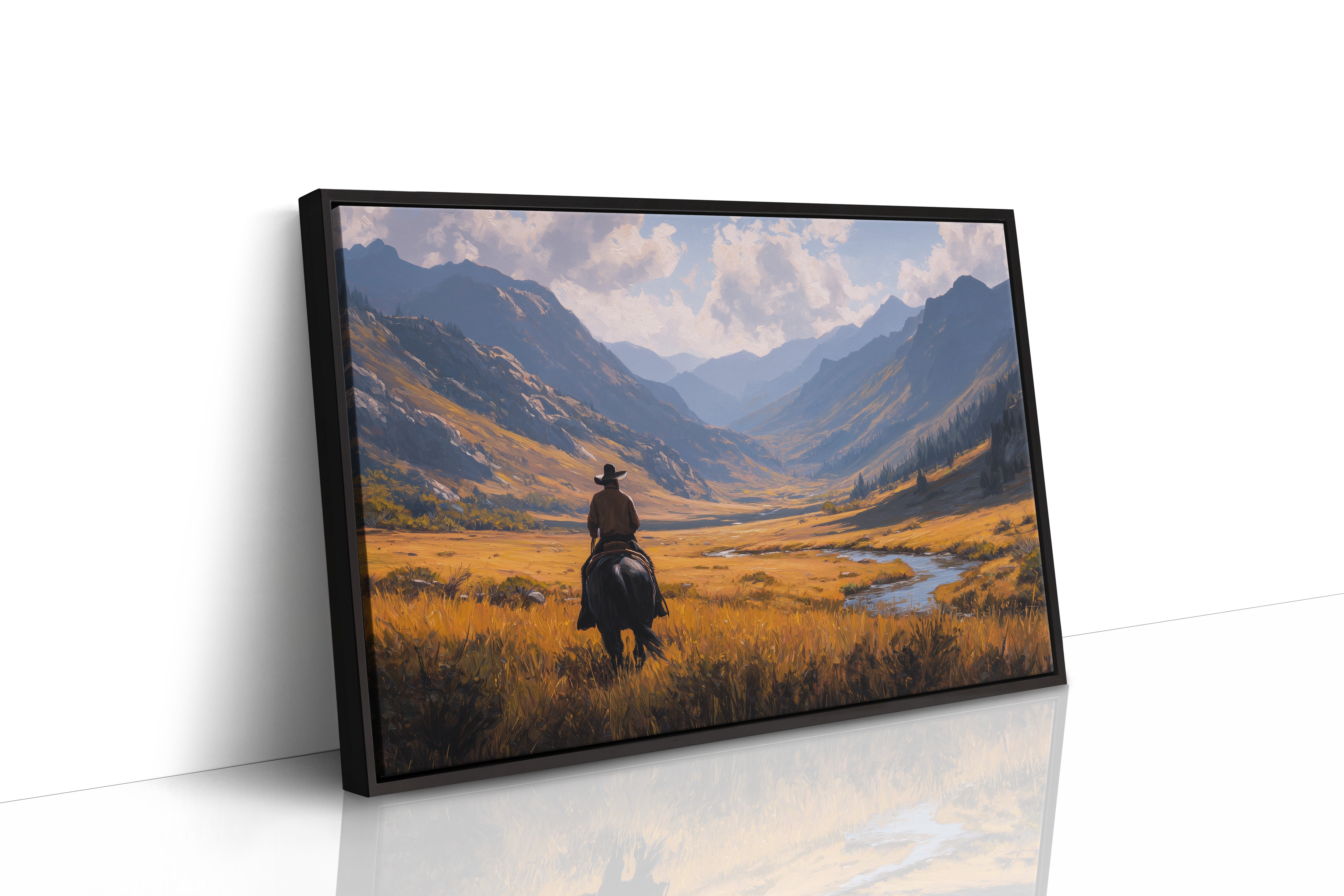 Autumn Valley Calls The Wanderer Home