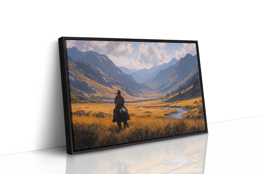 Autumn Valley Calls The Wanderer Home