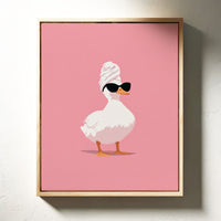 Chic in a Feathered World