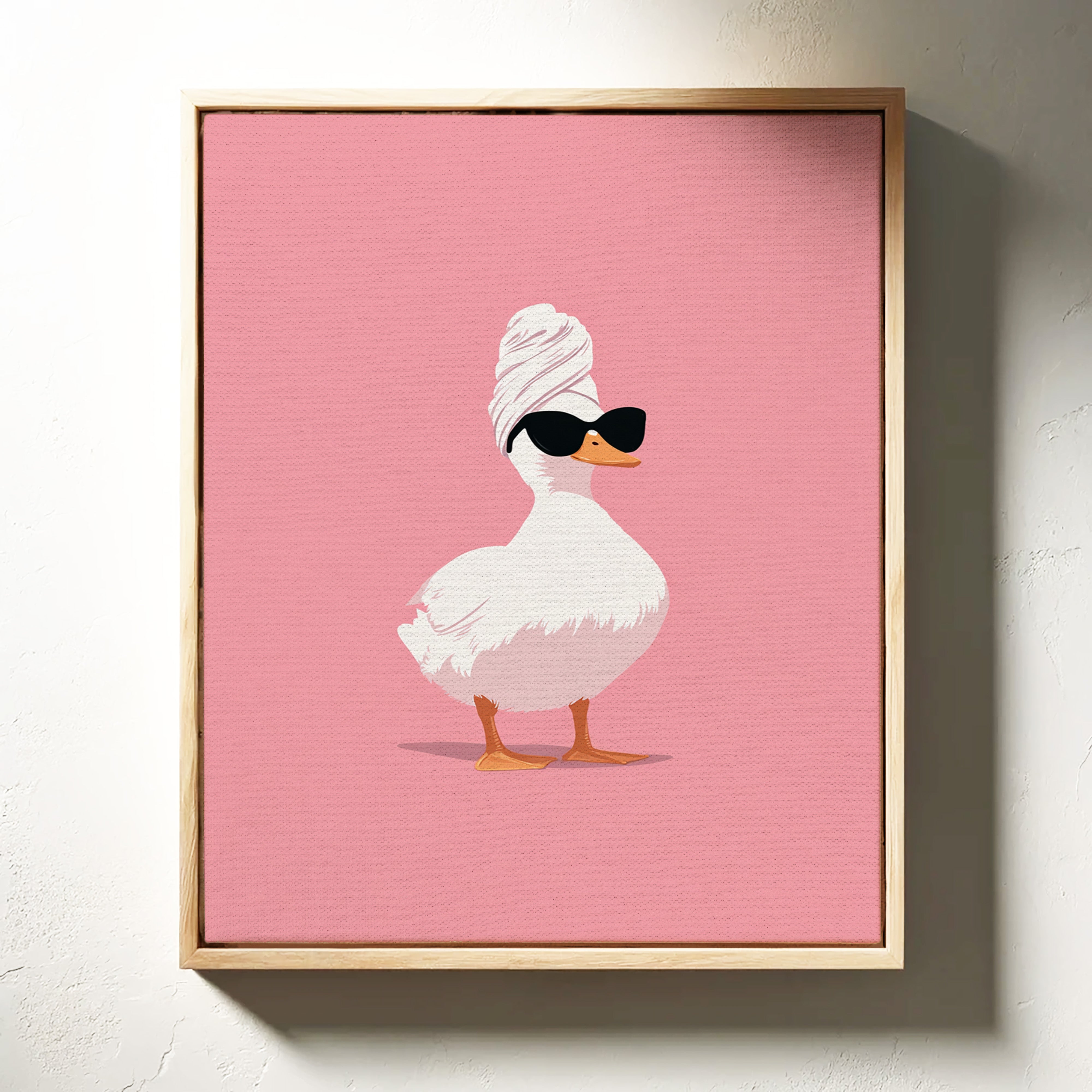 Chic in a Feathered World