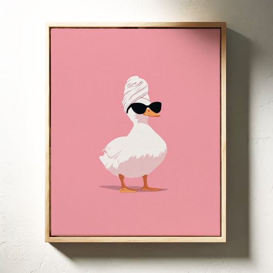 Chic in a Feathered World