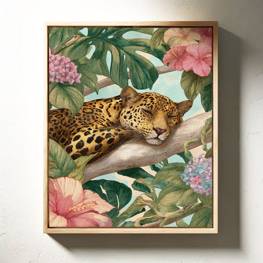 Napping Among Tropical Secrets