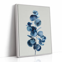 A Dance of Blue Leaves