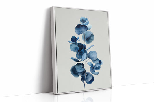 A Dance of Blue Leaves