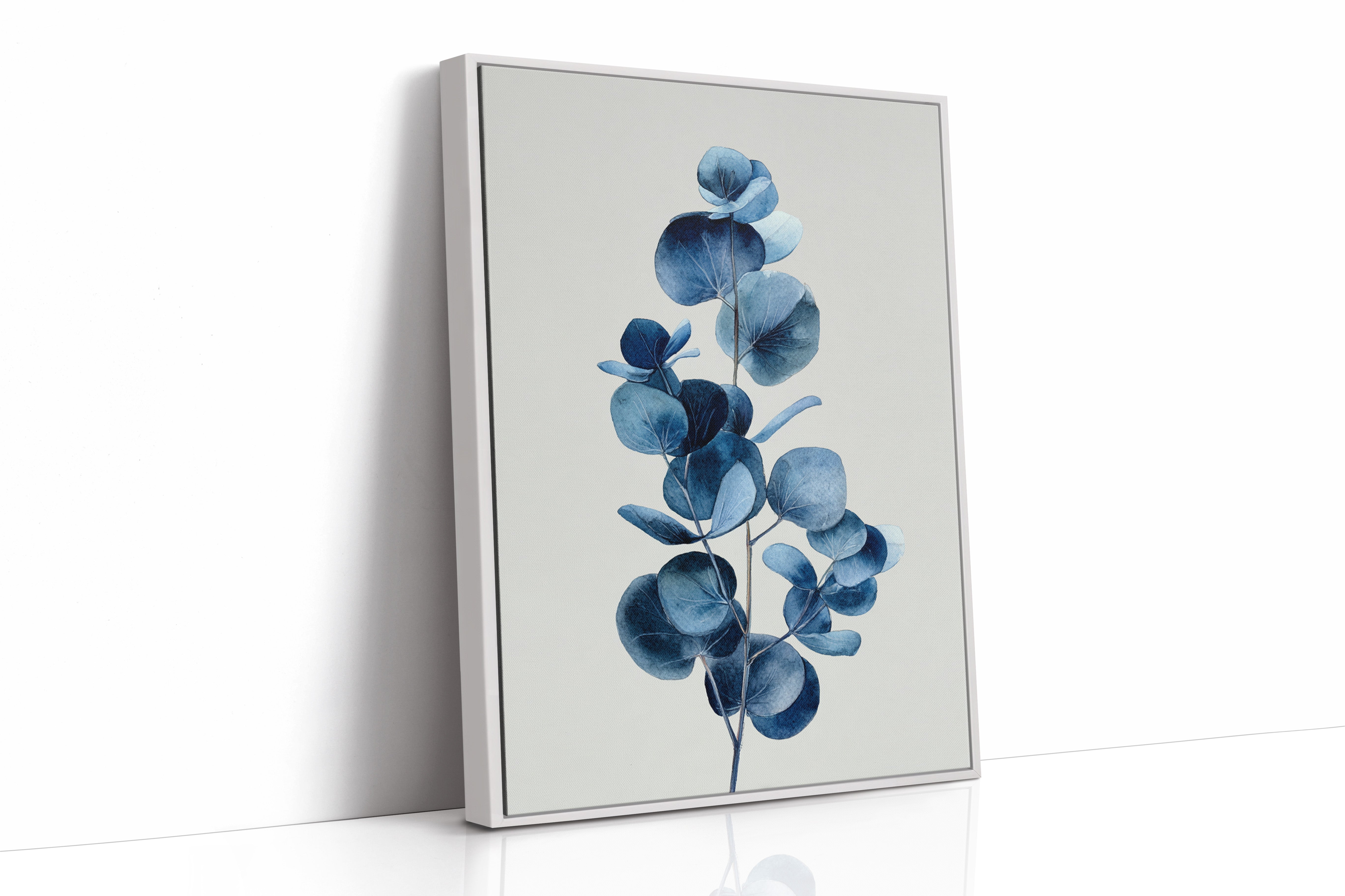 A Dance of Blue Leaves