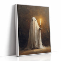 A Candle's Silent Guardian