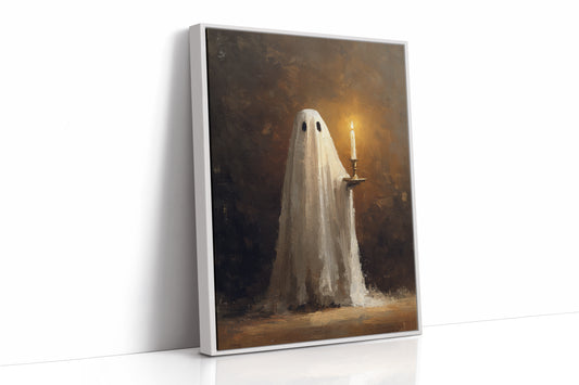 A Candle's Silent Guardian