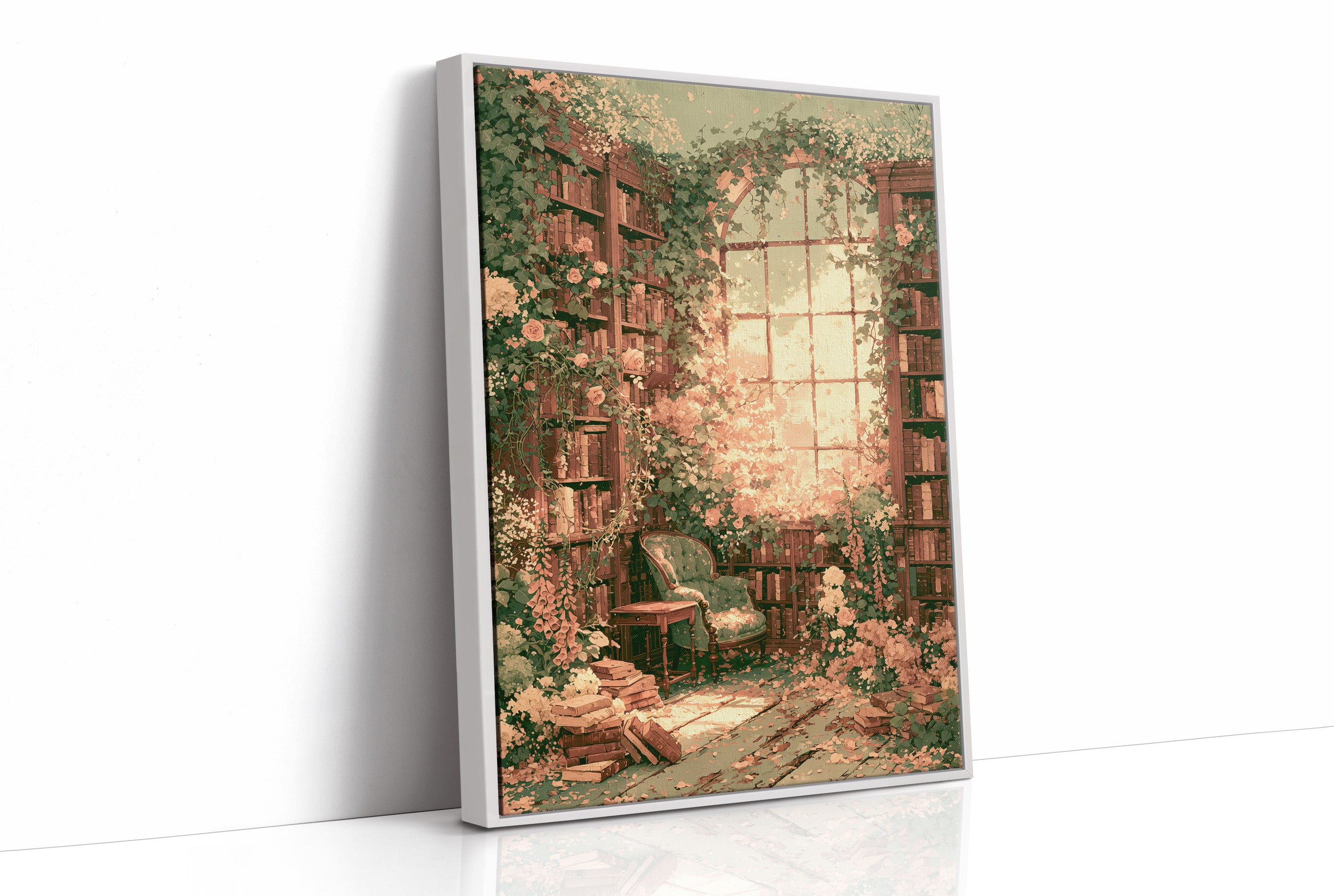 Rose Light, Reading Corner