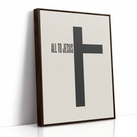 Everything Laid At The Cross
