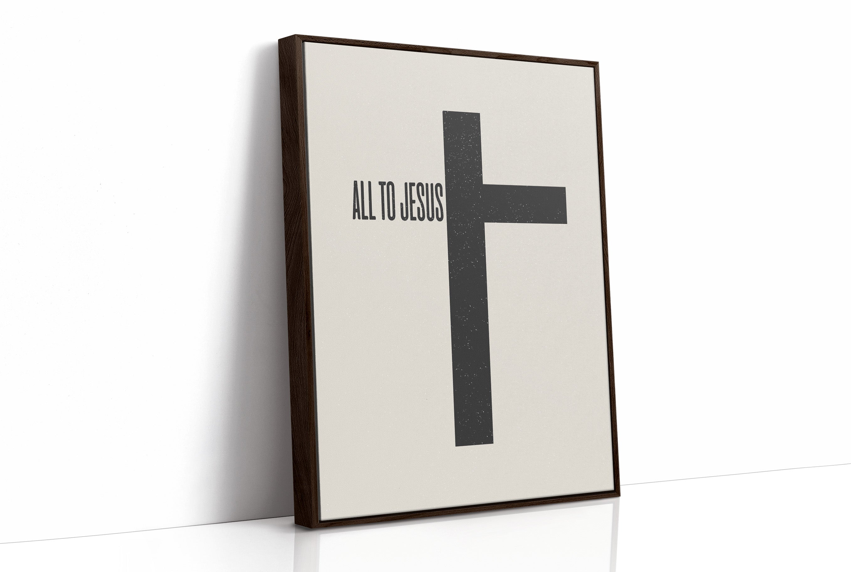 Everything Laid At The Cross