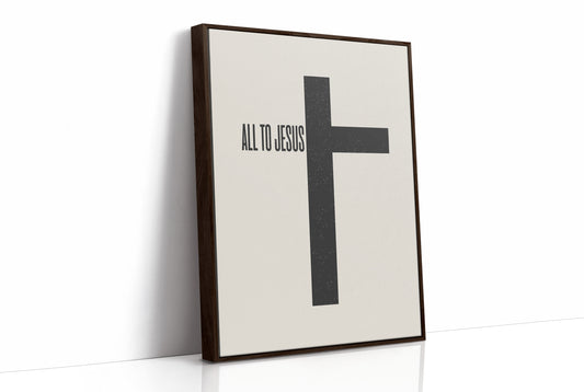 Everything Laid At The Cross