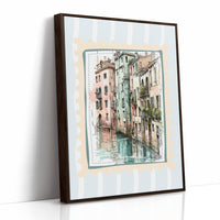 Venice, Sketched in Pastel