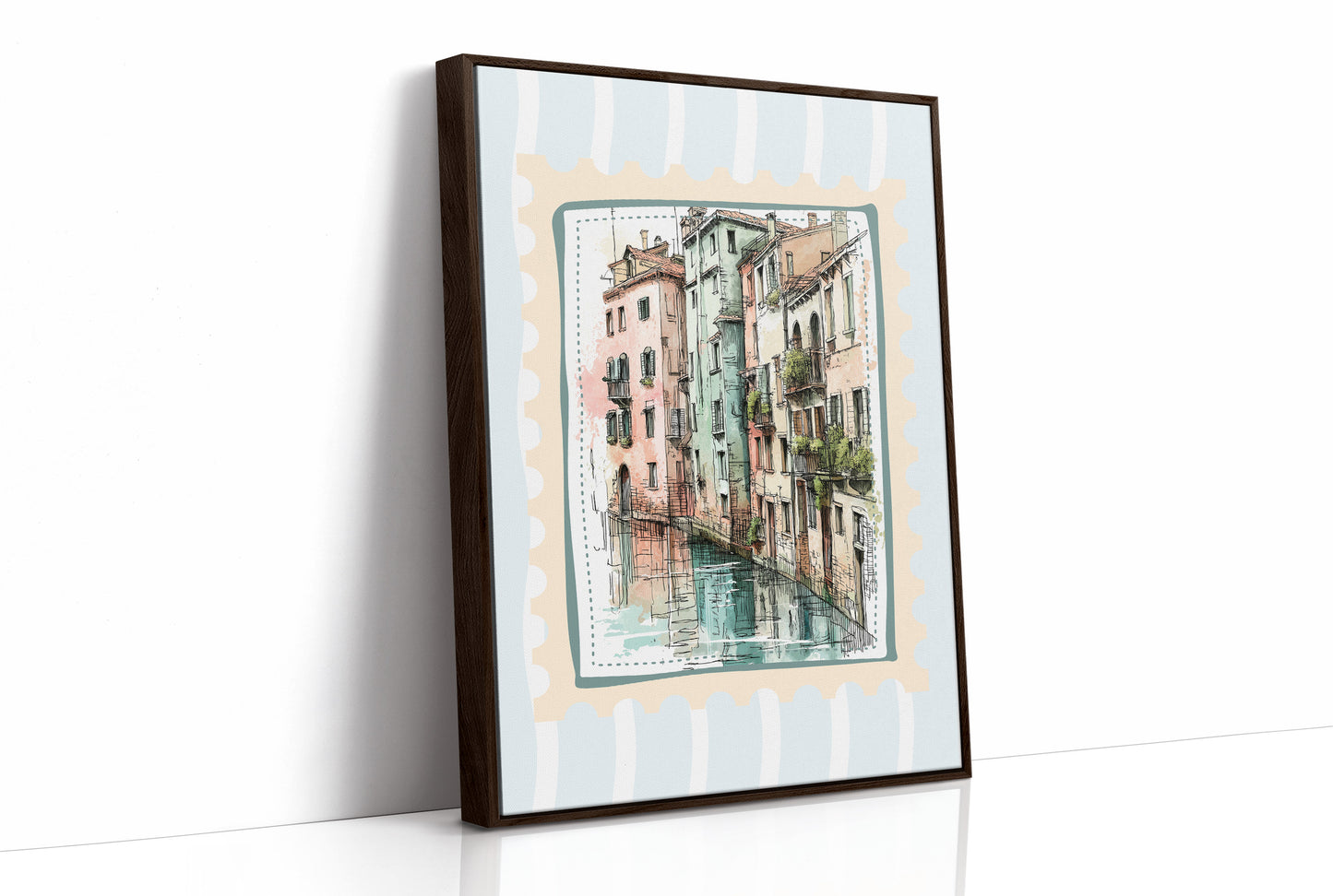 Venice, Sketched in Pastel